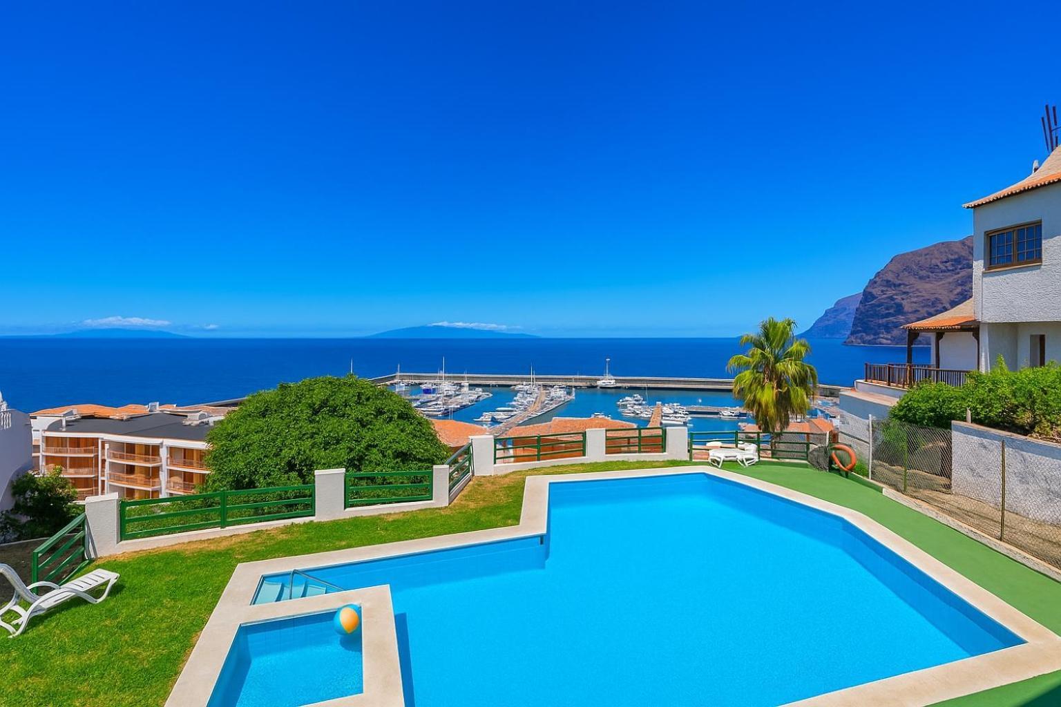 Los Gigantes Sea View By Paramount Holidays Santiago del Teide Exterior foto