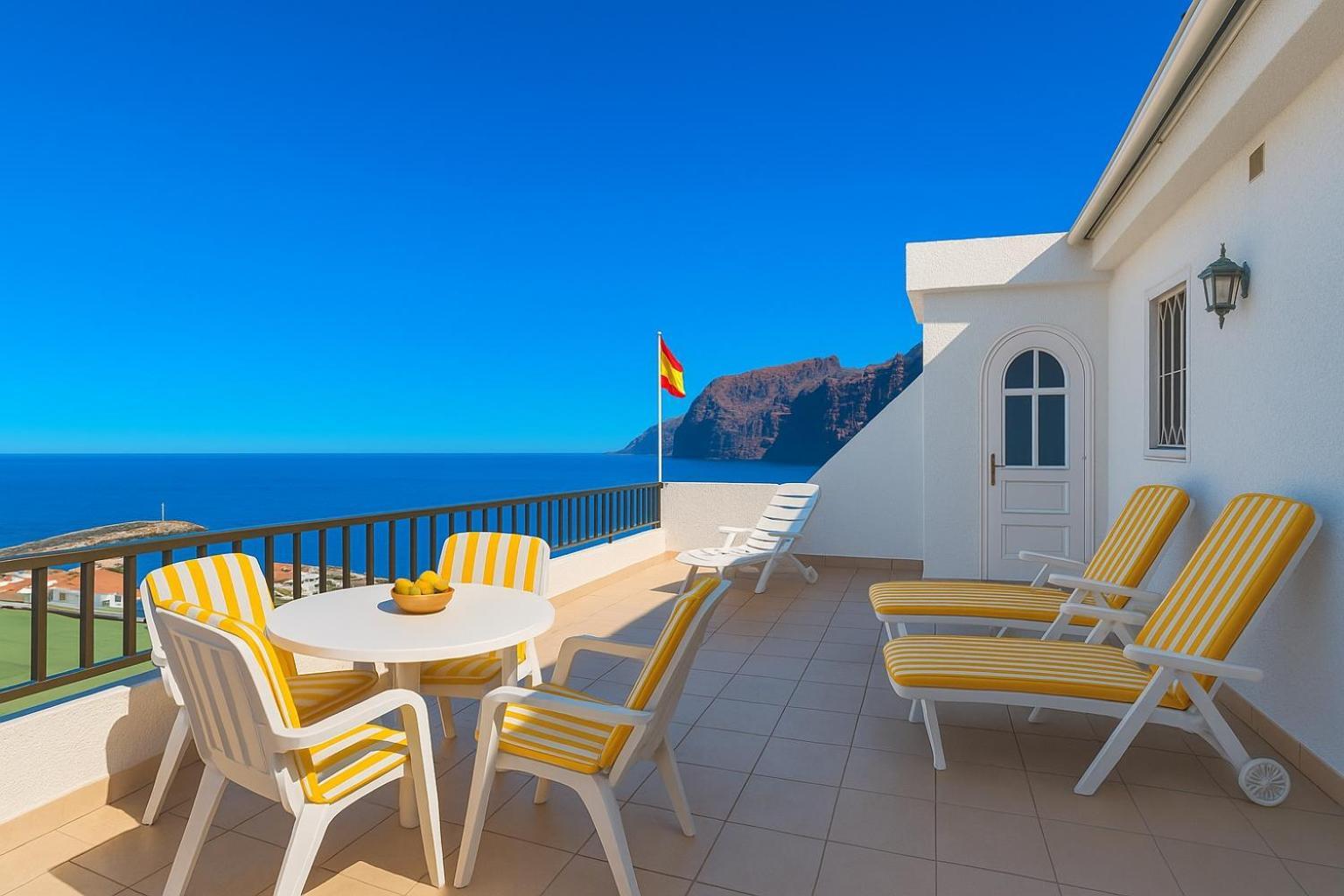 Los Gigantes Sea View By Paramount Holidays Santiago del Teide Exterior foto
